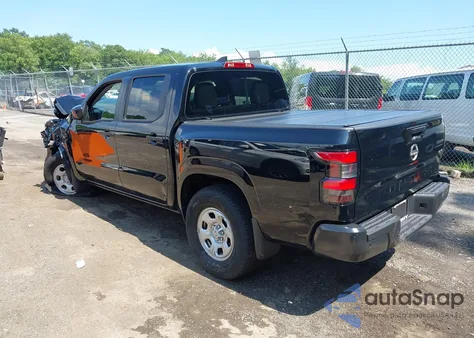 2024 Nissan Frontier S 4X4 z USA, uszkodzony, nr VIN 1N6ED1EK1RN627605